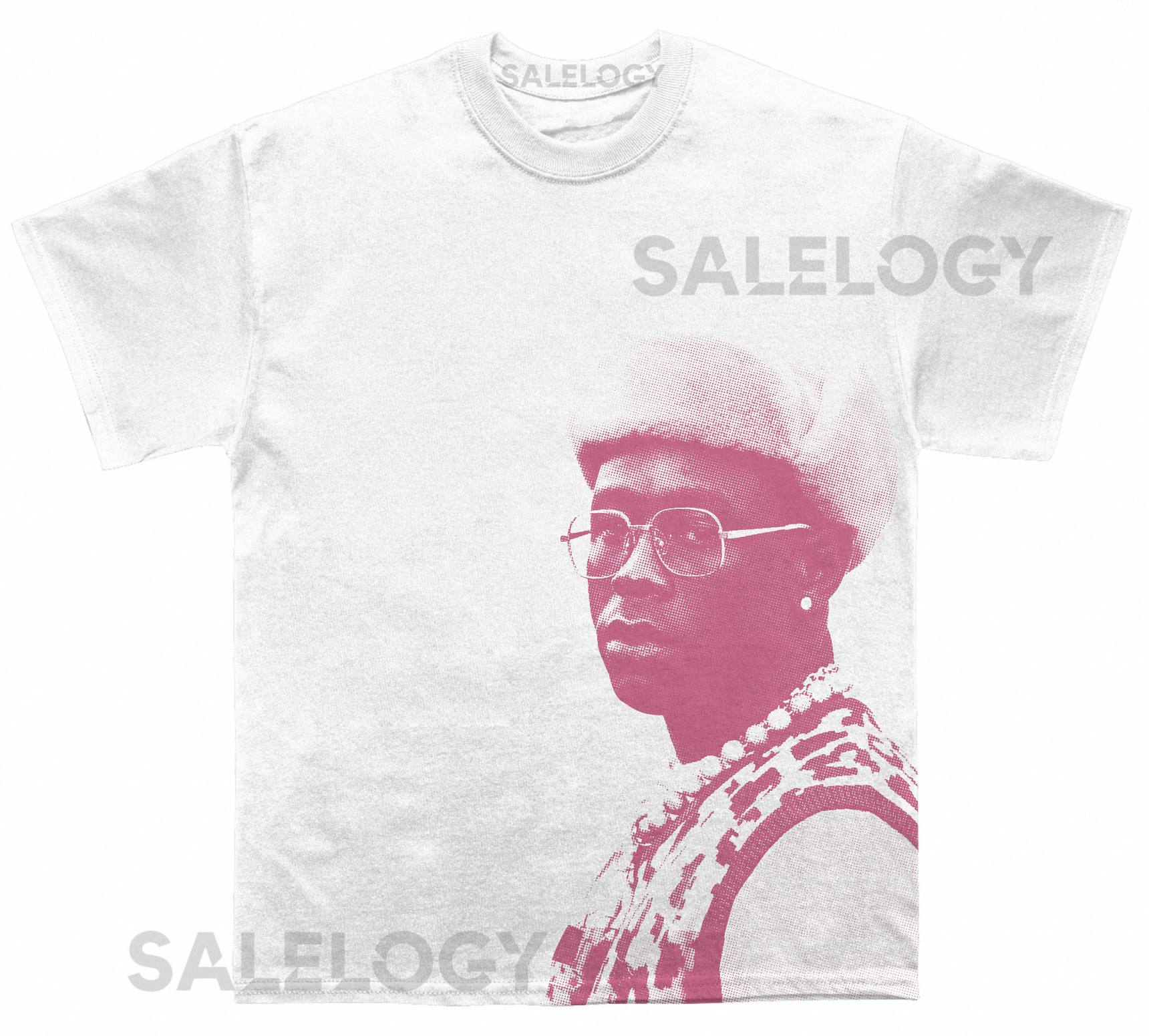 Tyler Pink Halftone T shirt