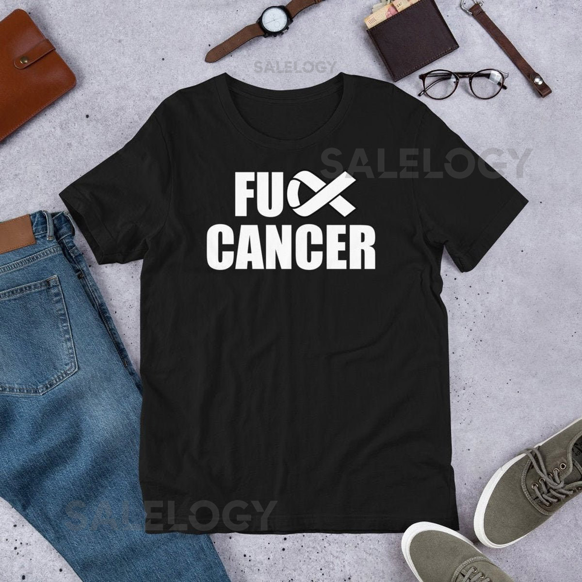 F Cancer - Unisex T-Shirt_90