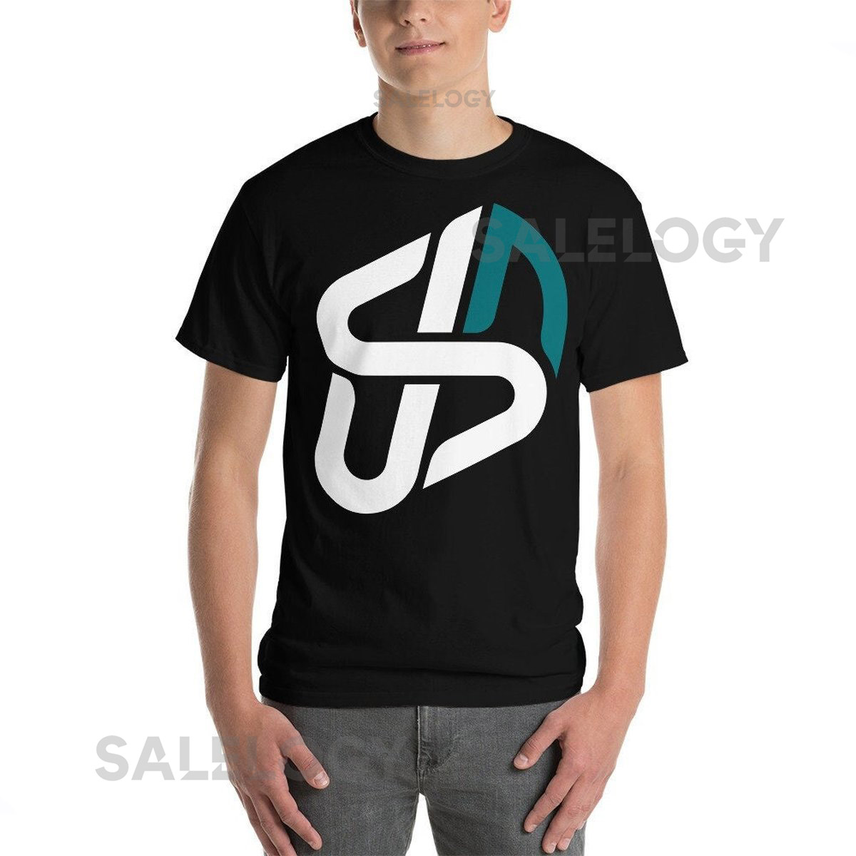 Shark Logo San Jose Hockey Short Sleeve T-Shirt_443