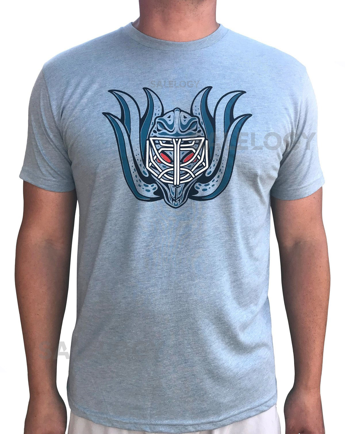 Seattle Hockey Krak en mensunisex t-shirt_322