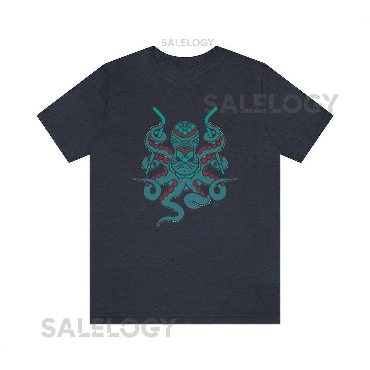 Seattle Hockey Kraken Unisex Tee_323