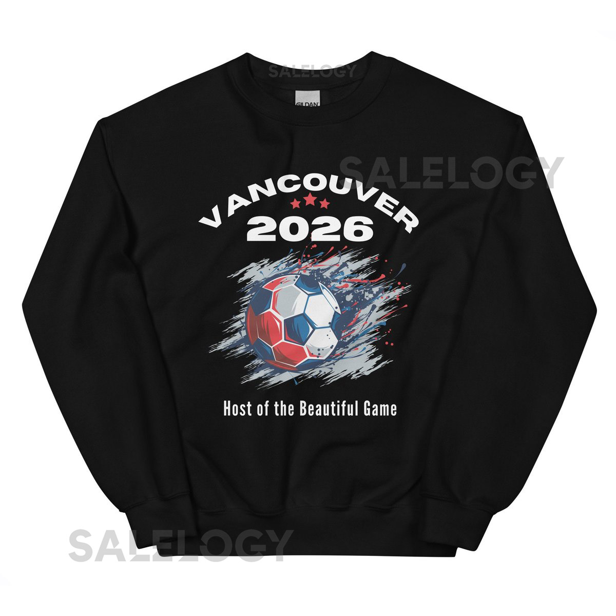 2026 Vancouver Soccer Host of the Beautiful Game Sweatshirt Unisex_4