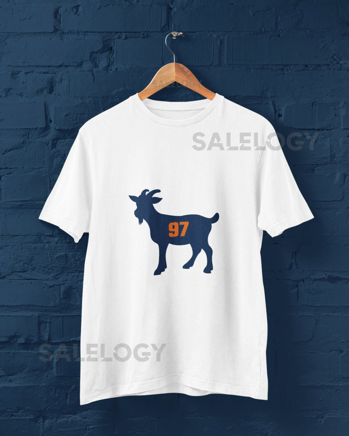 Number 97 GOAT Shirt McDavid Hockey Shirt Hockey Player Gift Hockey Fan T-Shirt Edmonton Hockey Shirt Mcjesus Shirt_204