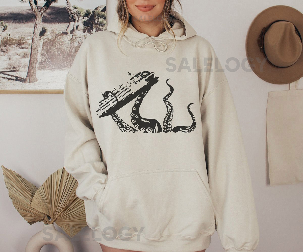 Ferry Kraken Hoodie Washington State Ferries Kraken Sweatshirt Ferry Sweatshirt WA Sweatshirt Gift for Him Her Local Hoodie T-shirt_92