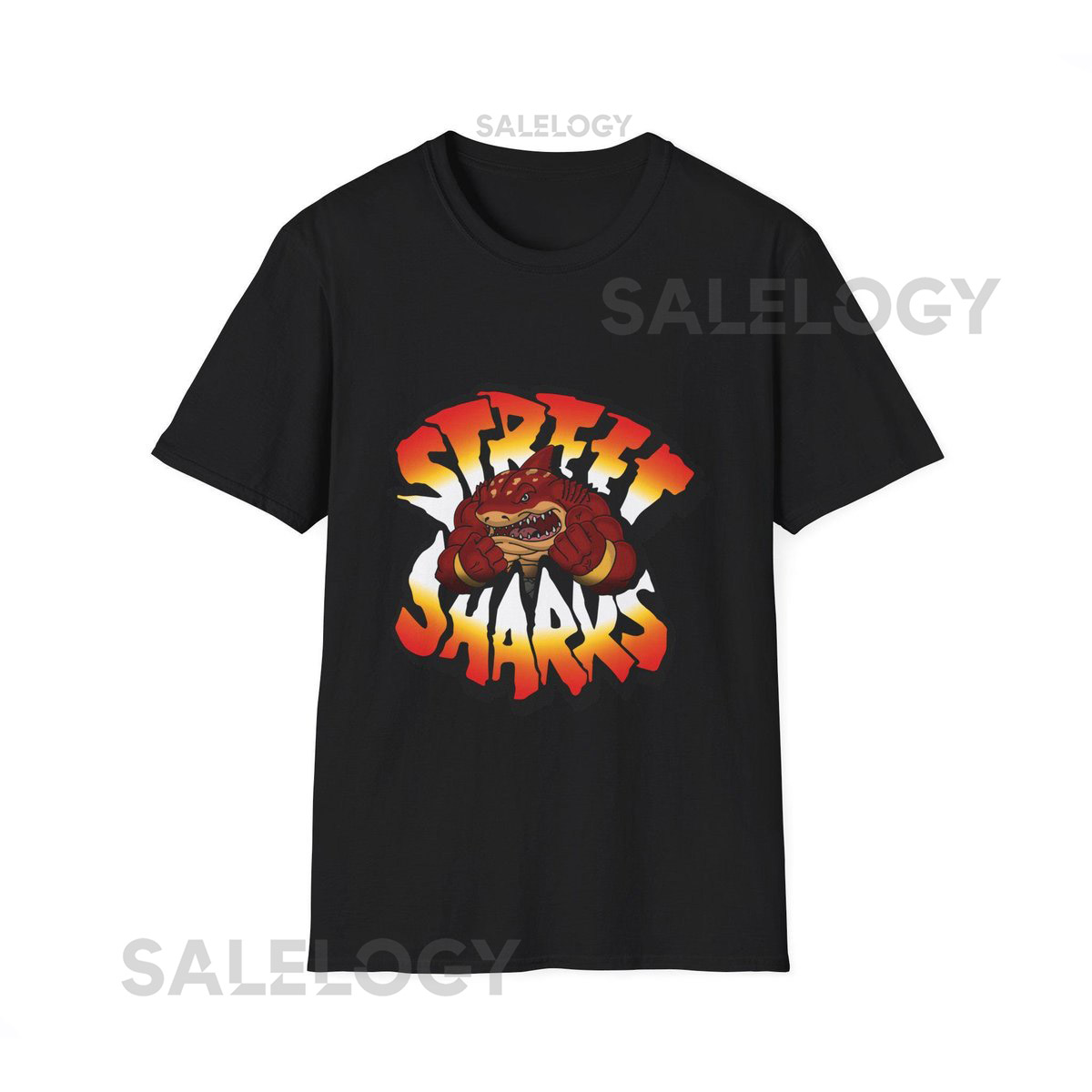 STREET SHARKS T-Shirt Unisex Softstyle T-Shirt Retro 90s Cartoon Classic Retro Toy_465