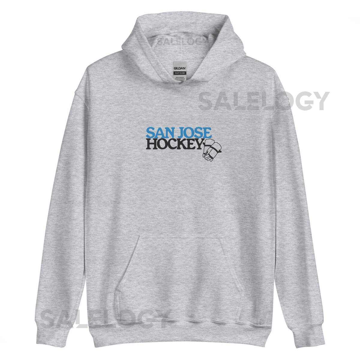San Jose Hockey Hoodie San Jose Sharks Style Hoodie Hockey Hoodie_248