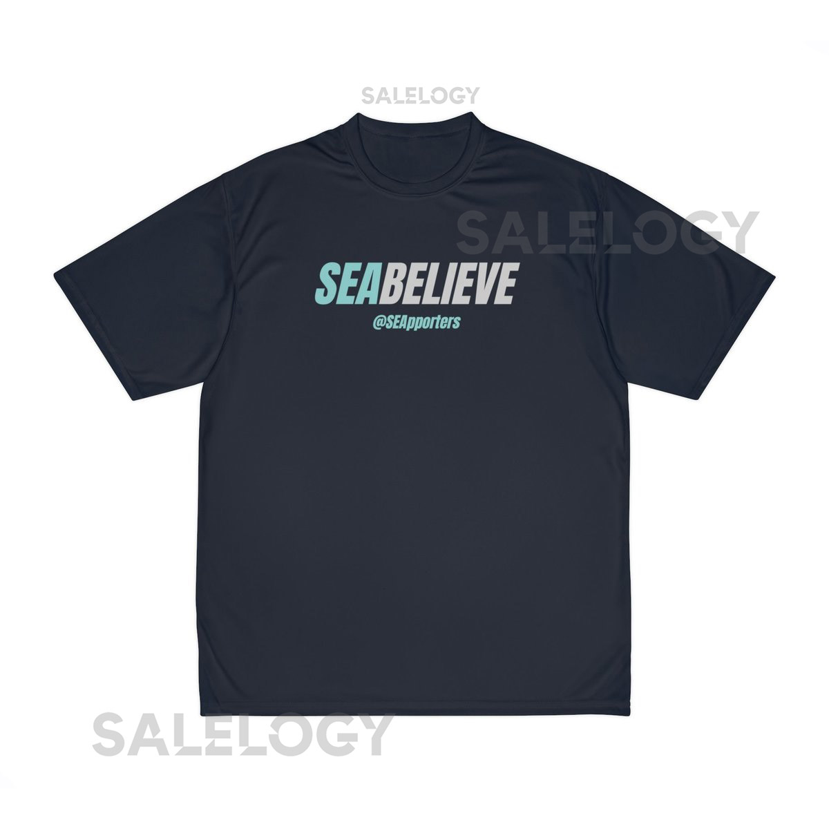 2025 SEABelieve SEApporters Performance Moisture Wicking Shirt Color Navy_3