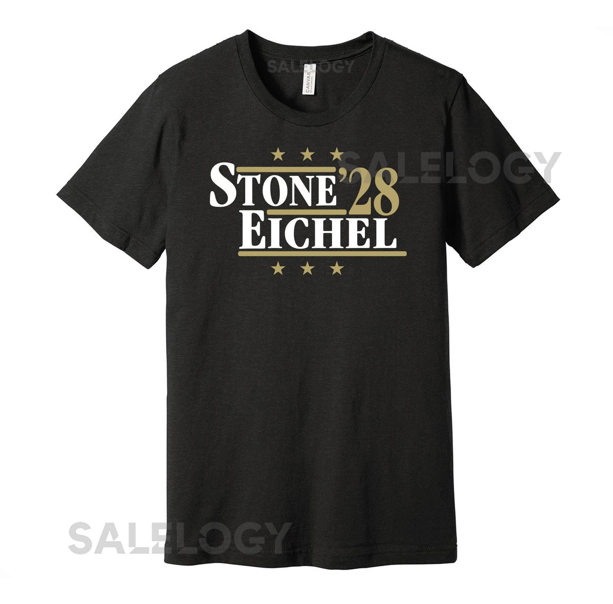 Stone Eichel '24 - Political Campaign Parody Tee - Hockey Legends For President Fan Shirt S M L XL XXL 3XL Lots of Color Choices_461