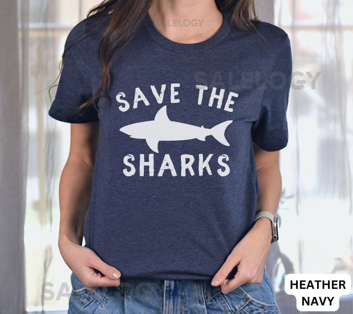 Save the Sharks Shirt Shark Shirt Shark Hobbyist Gift Shark Gift Shark Lover Gift Saving the Sharks Shirt Ocean Lover_276