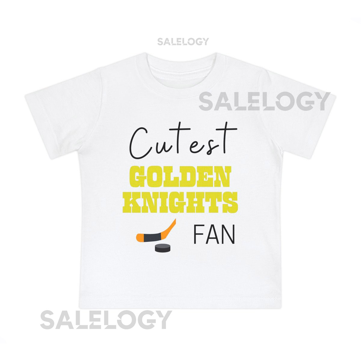 Cutest Golden Knights Fan - Infant Cotton Jersey Tee_68