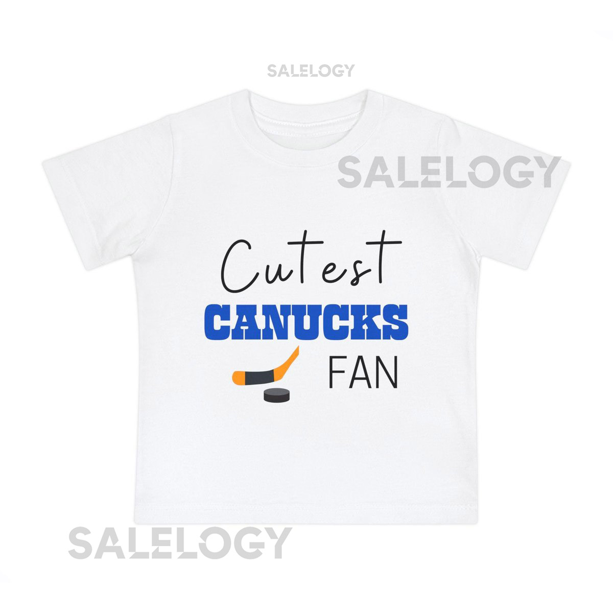 Cutest Canucks Fan - Infant Cotton Jersey Tee_67