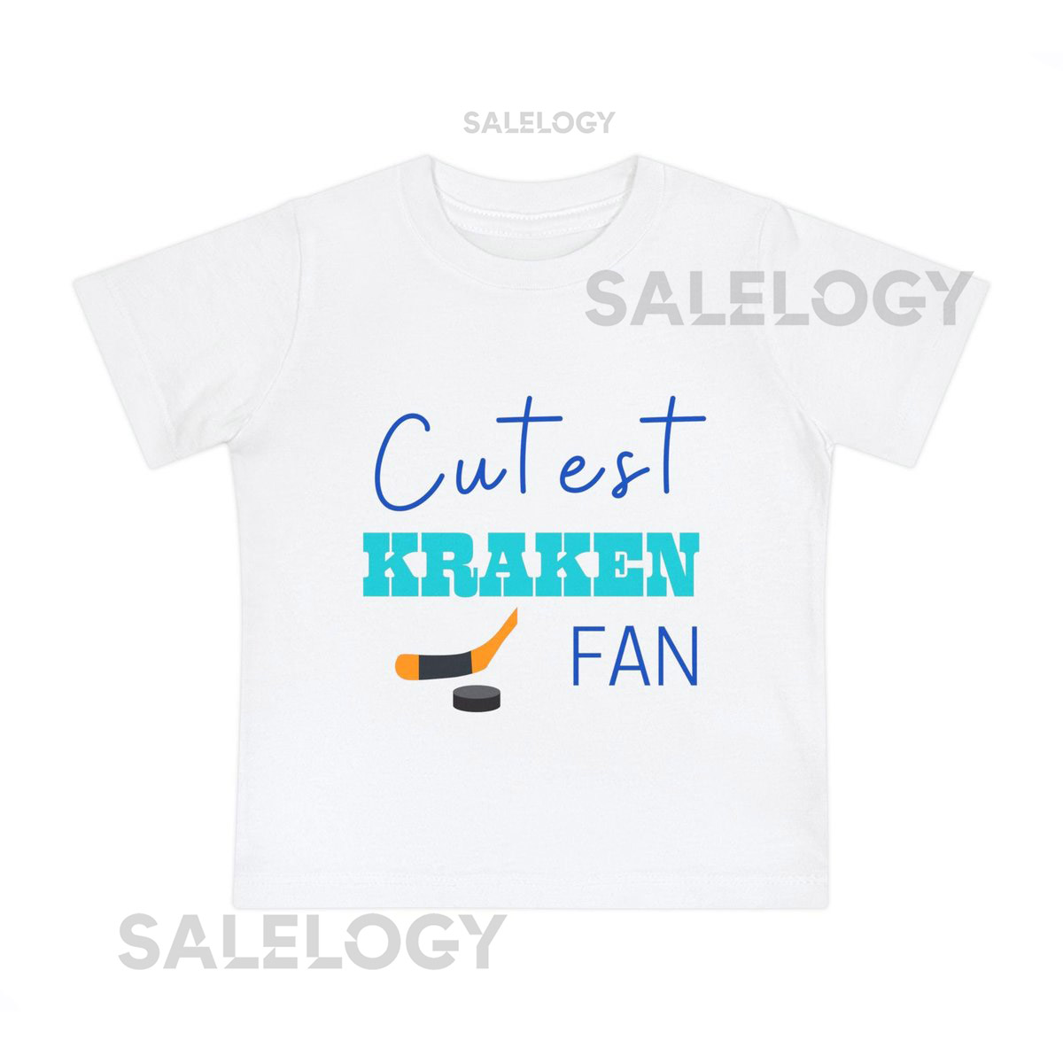 Cutest Kraken Fan - Infant Cotton Jersey Tee_69