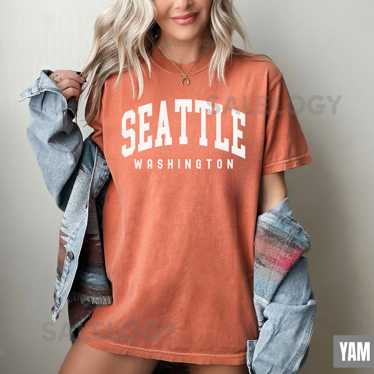 Seattle Shirt Comfort Colors Seattle Washington Shirt Seattle gift Souvenir Women's Baseball Sports TShirt Group Shirts Travel Gift_389
