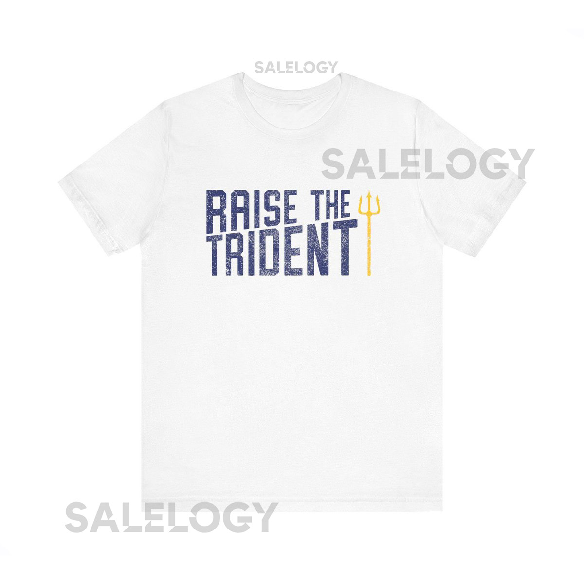 Raise The Trident Cotton Tee Mariners Baseball Shirt Vintage Mariners Shirt Seattle Unisex Mariners Shirt Seattle Baseball_224
