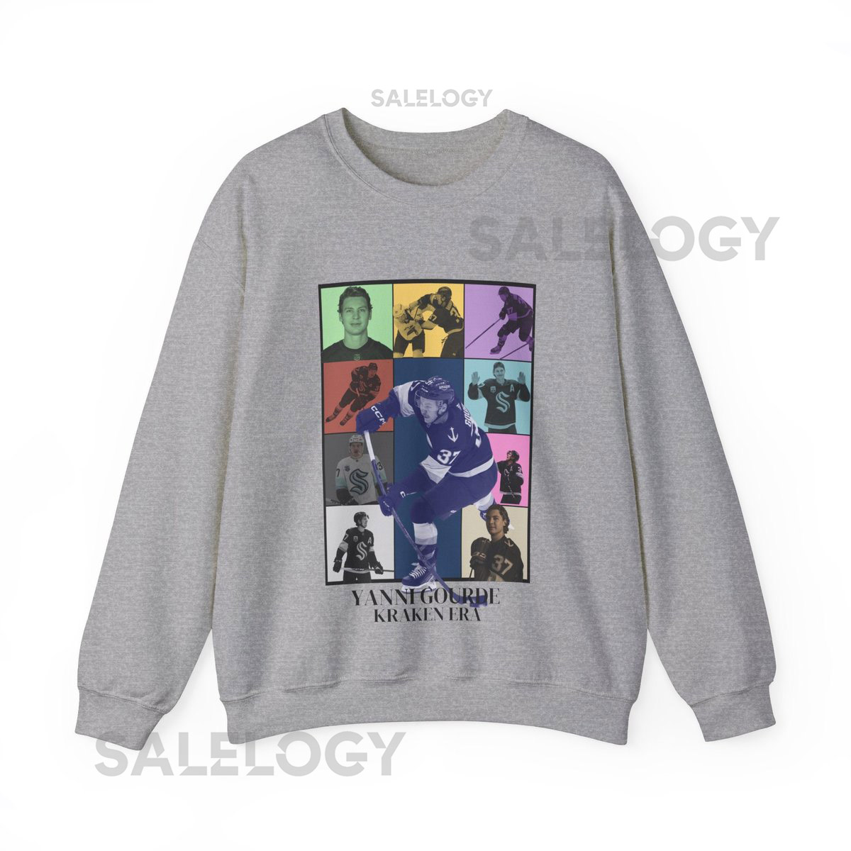 Yanni Gourde. Hockey Era. Funny Hockey shirt. Cute hockey shirt. Hockey Season_682