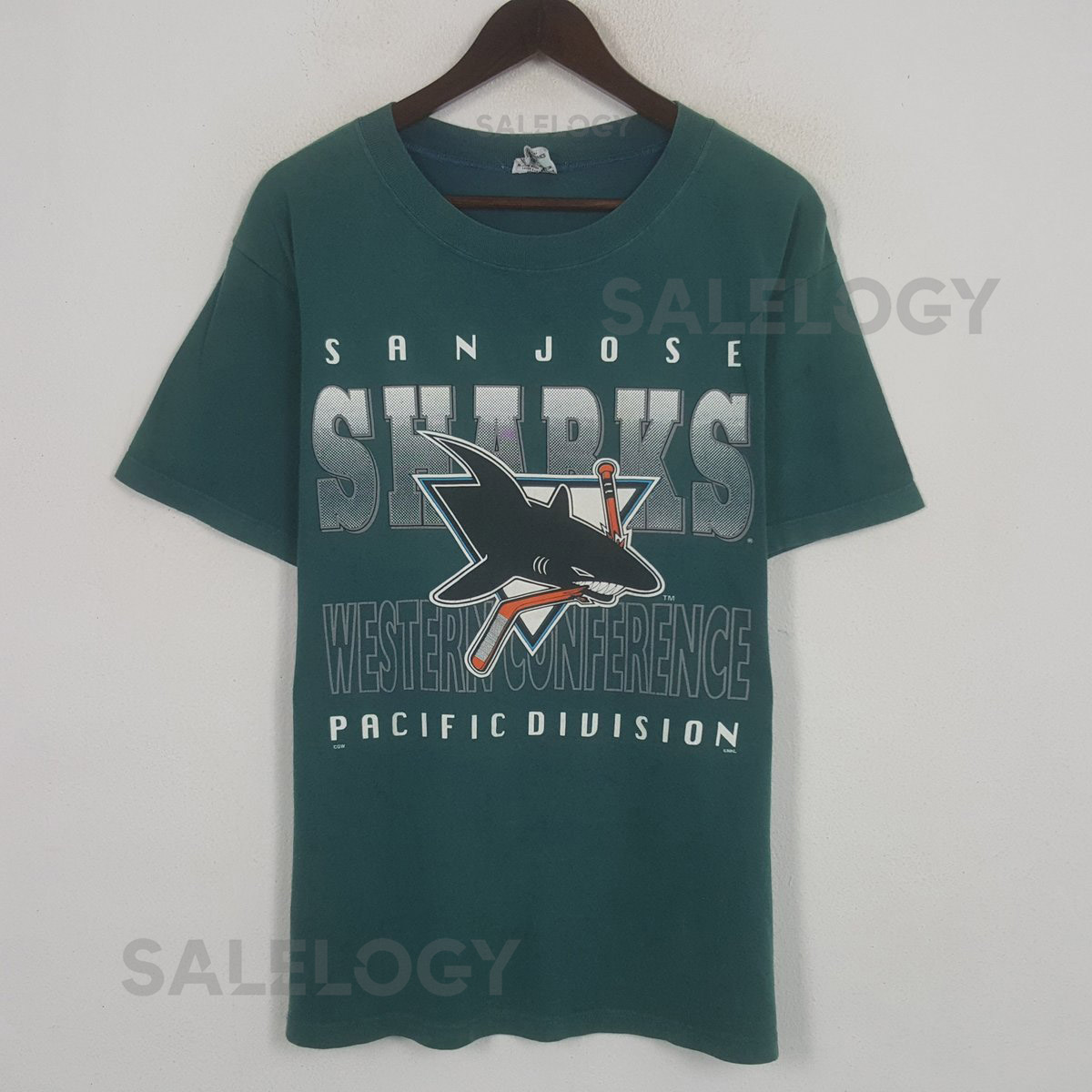 Vintage San Jose Sharks Tshirt_634