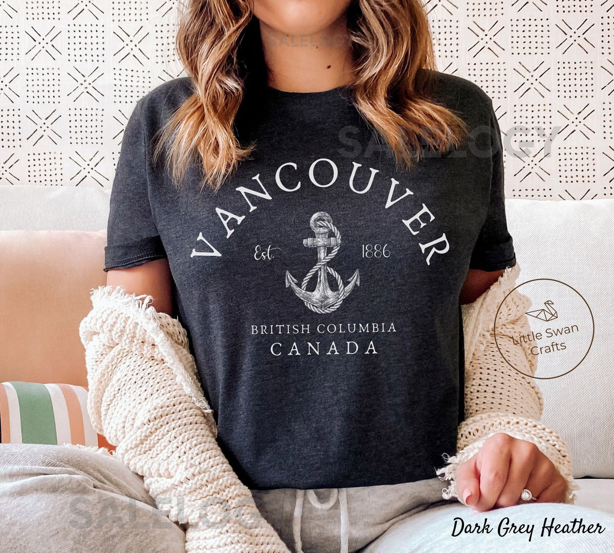 Vancouver Shirt Canada T-shirt Unisex_546