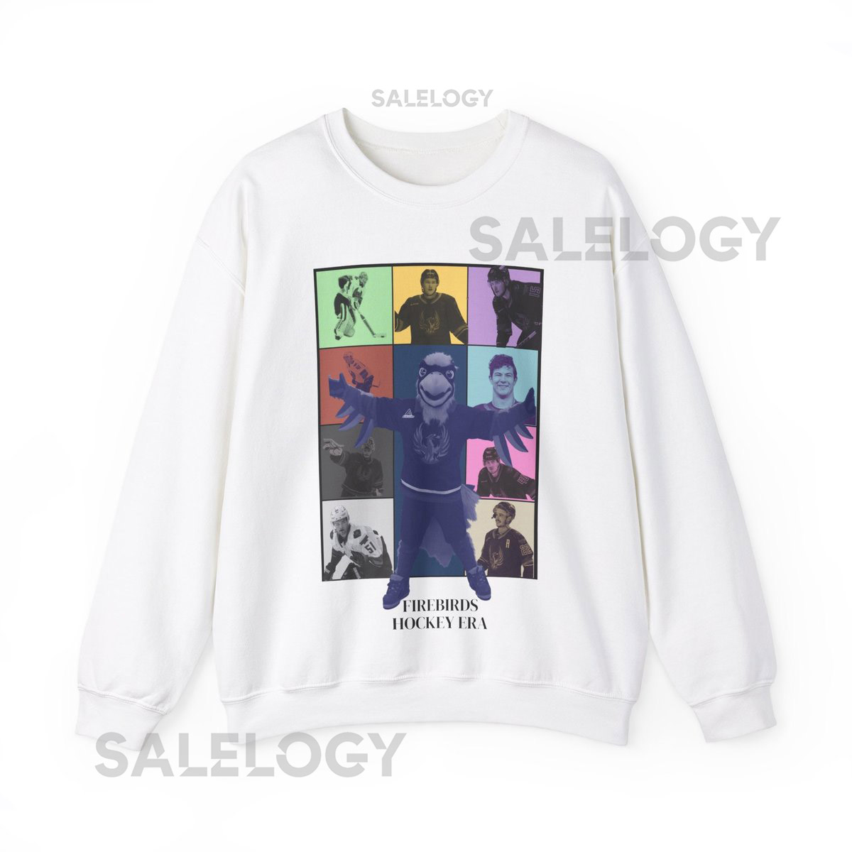 Coachella Valley Firebird Sweatshirt - AHL Hockey - CV Firebird - Firebird Apparel - Seattle Kraken T-Shirt - Coachella Hockey Fan Gear_48