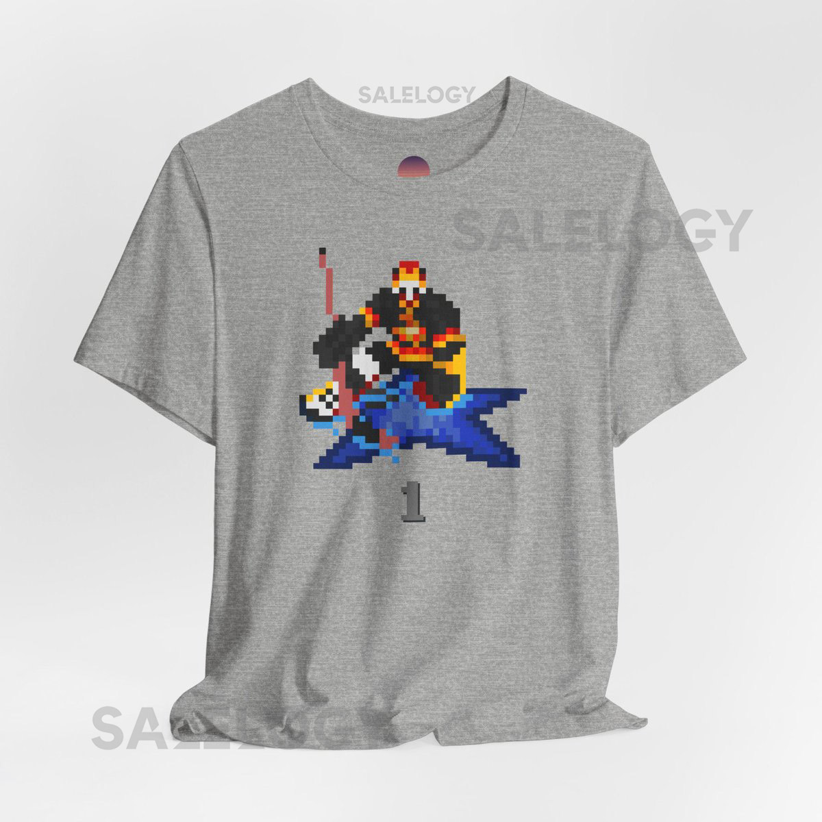 Kirk McLean T-Shirt Canucks 8-Bit T-Shirt Hockey retro T-Shirt 8-bit T-Shirt Vancouver Canucks T-Shirt Unisex NHL94 NHL_163