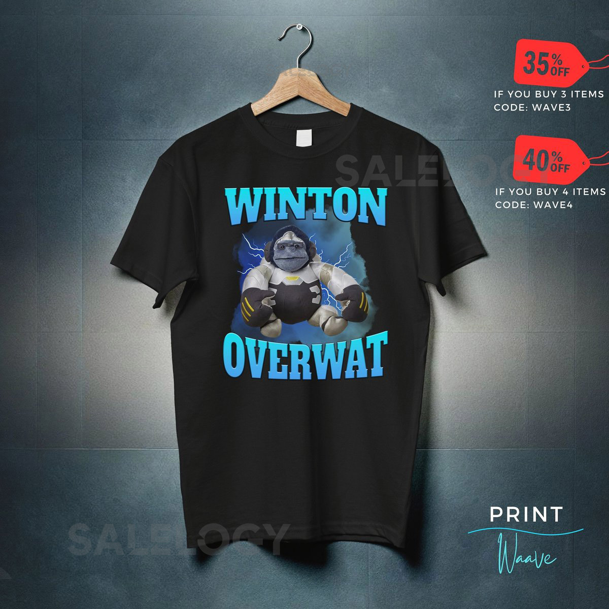 Winton Overwat Meme Funny Gaming Shirt_678