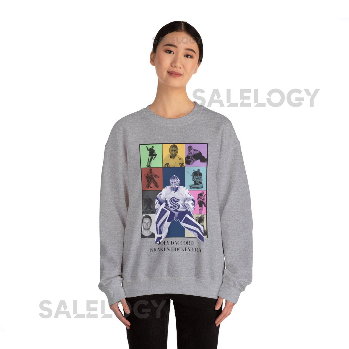 Joey Daccord Seattle Kraken hockey sweatshirt_149