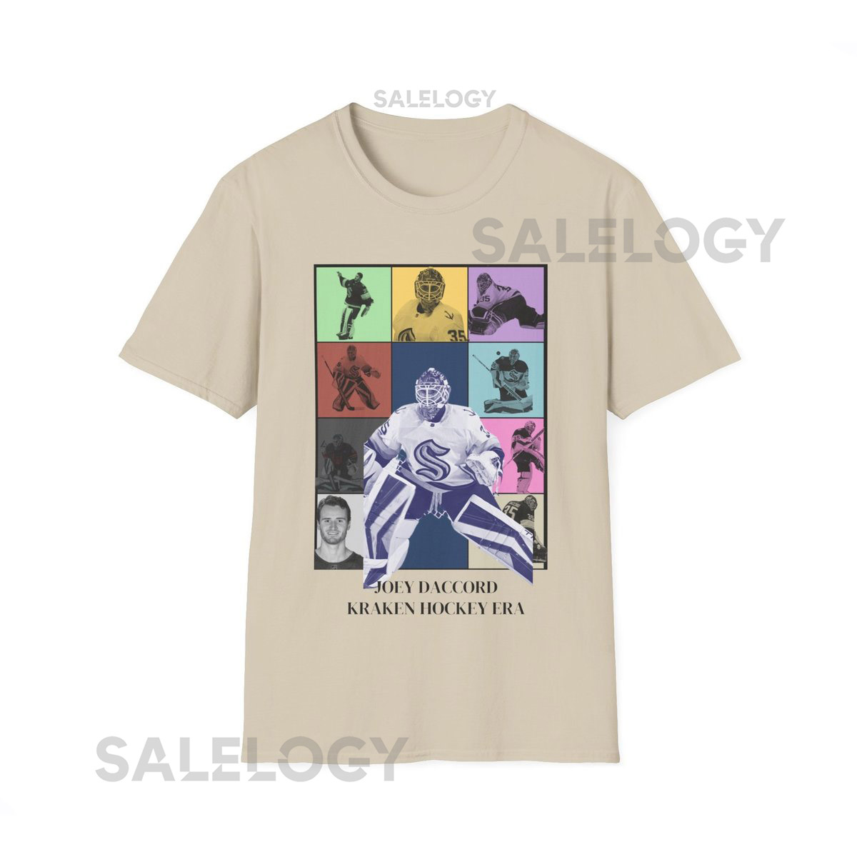 Joey DACCORD. Kraken hockey shirt. Funny hockey shirt. Cute hockey shirt. Era shirt. Hockey season. Cold season sweatshirt_151