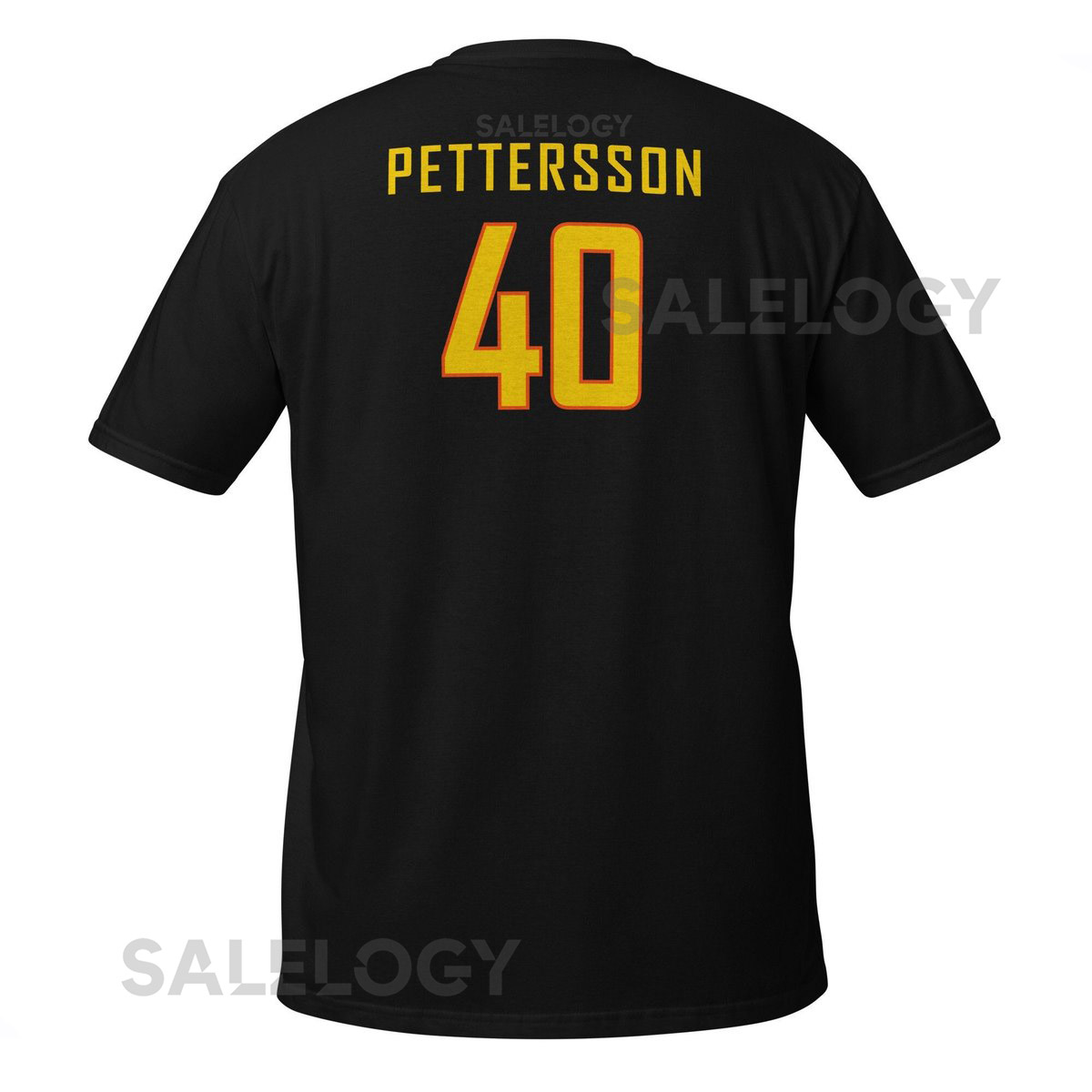 Elias Pettersson Vancouver Canucks Flying Skate Flying V Shirt_79