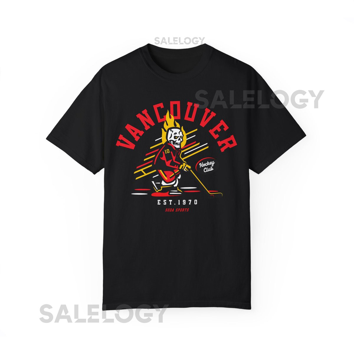 Vancouver Canucks Unisex T-shirt_516