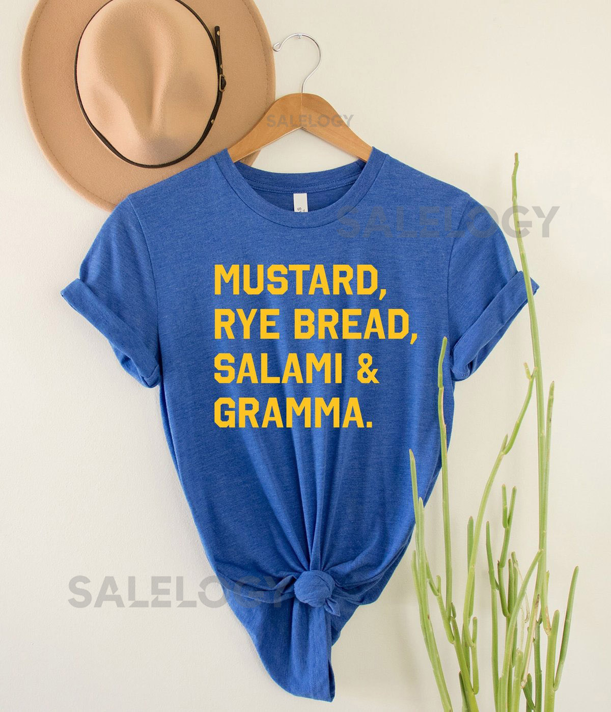 Seattle Mariners TeequotMustard Rye Bread Salami Grammaquot Dave Niehaus Seattle Mariners_360