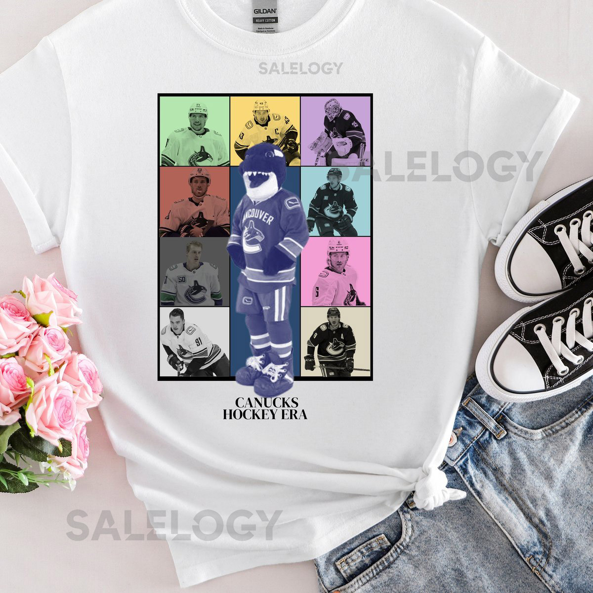 customizable vancouver canucks tshirt vancouver hockey fan gift Canucks women gift_66
