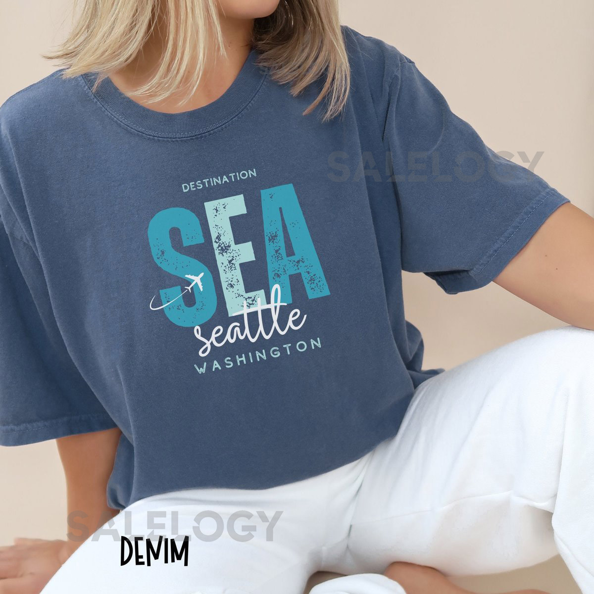 Seattle Airport Shirt Seattle Shirt Seattle T Shirt Grunge Seattle Shirt Seattle Gift Seattle Tee Retro Seattle Seattle Flight Shirt_284