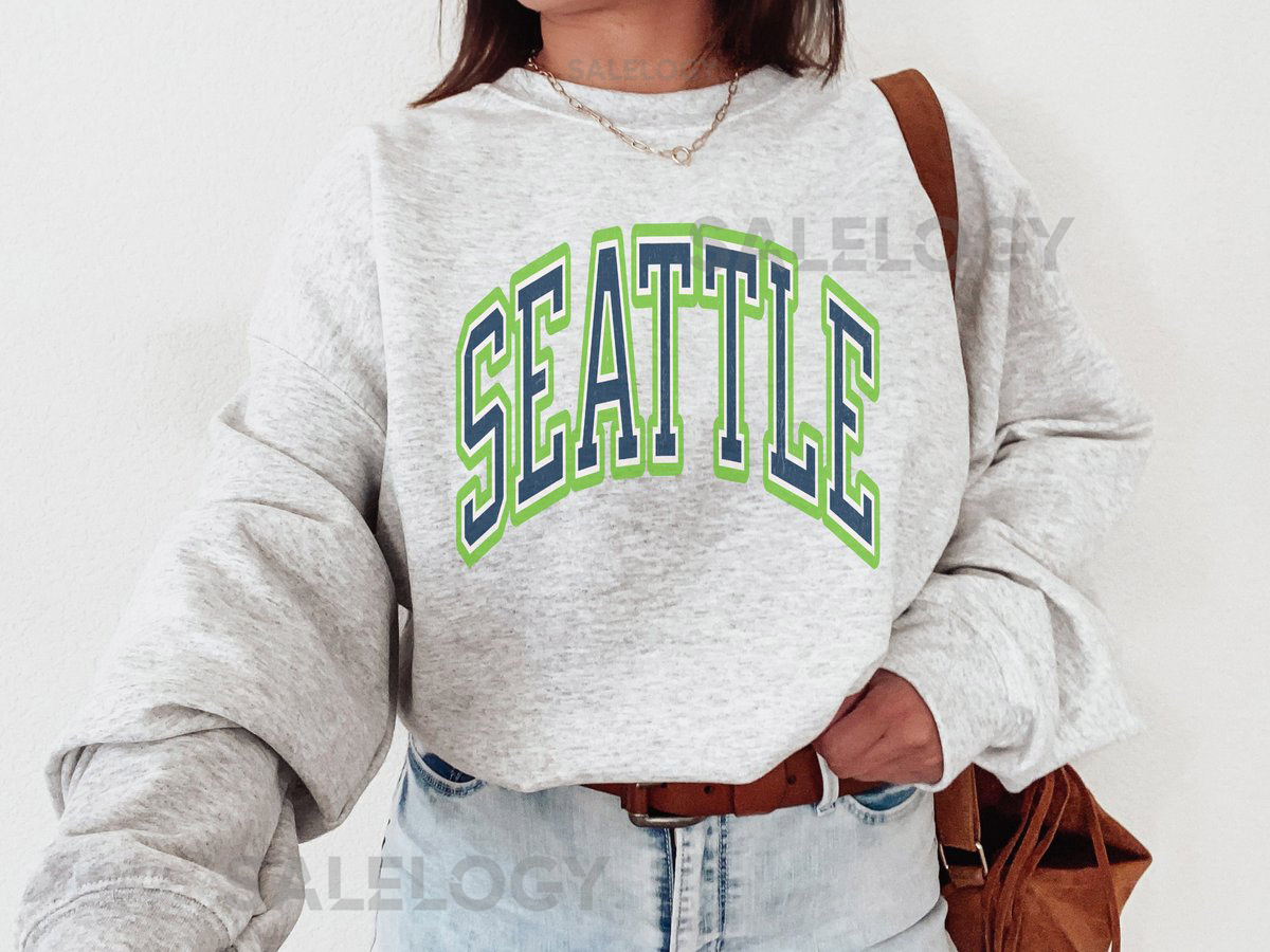 Seattle Shirt Seattle Shirts Seattle Sweatshirt Seattle Crewneck Vintage Seattle Shirt Seattle Fan Seattle Gift Seattle_392