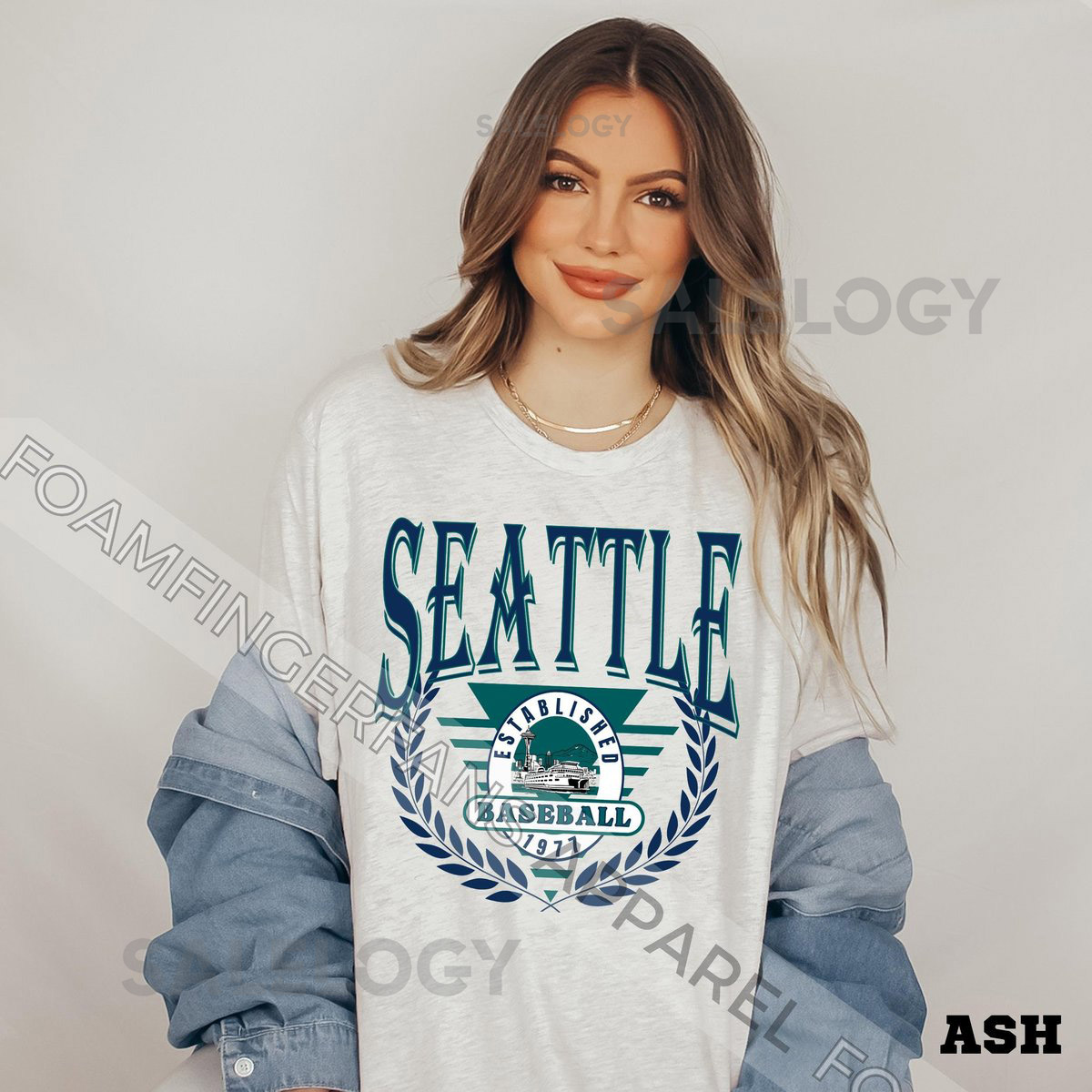 Vintage Seattle Baseball Shirt Retro Seattle Baseball T-Shirt Seattle Washinton Tee Baseball Graphic Tee Seattle Sports Fan ShirtUnisex_640