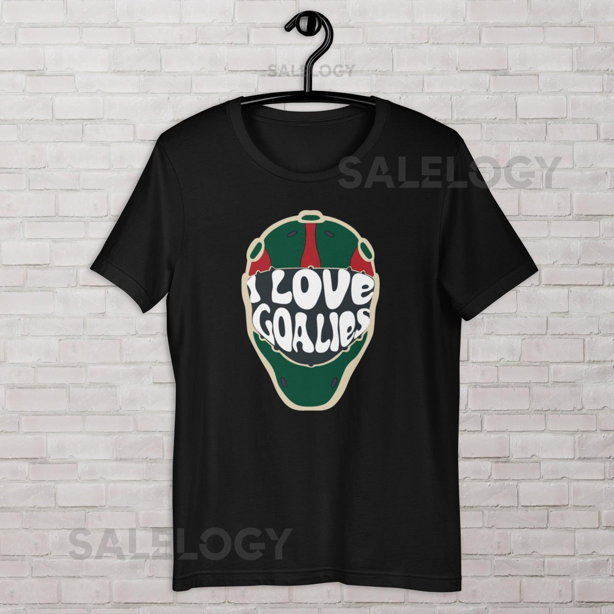 I Love Goalie Unisex t-shirt_127