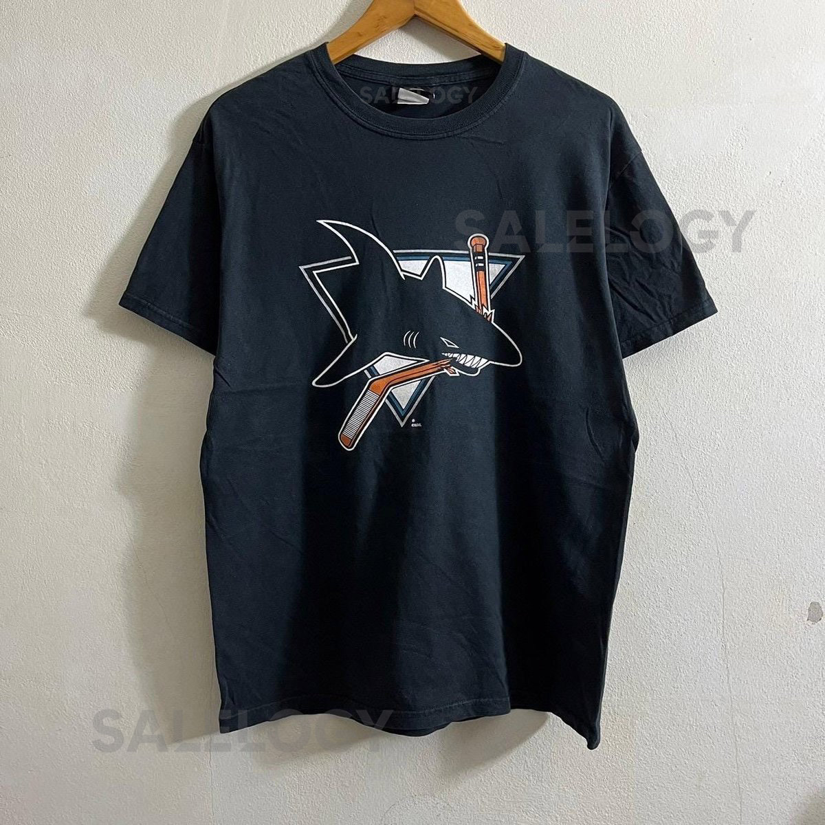 Vintage San Jose Sharks T-shirt_635