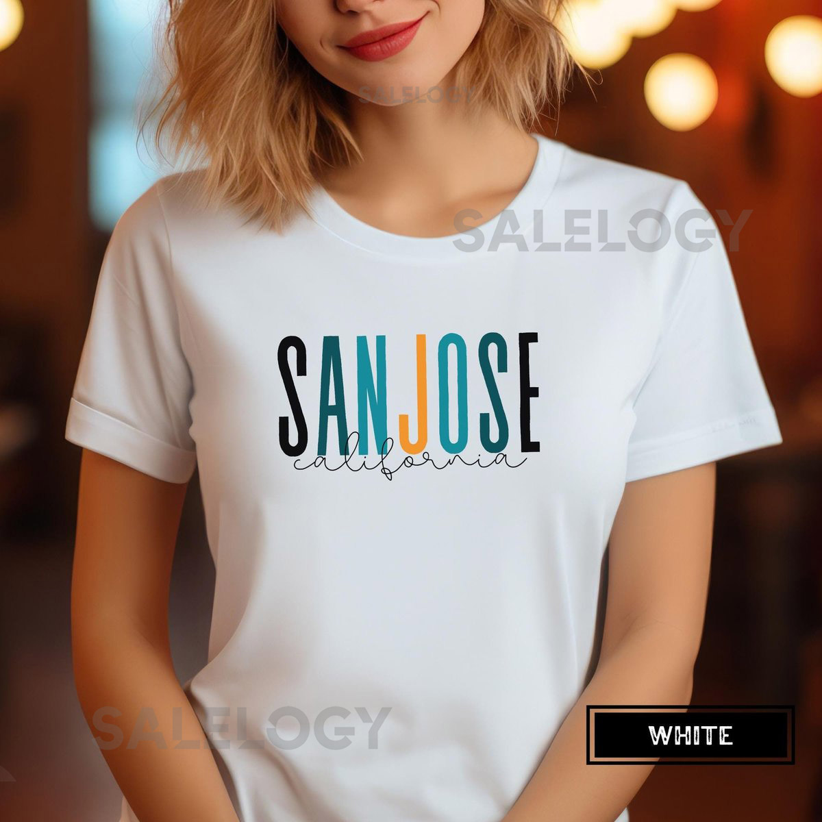 San Jose Shirt Cute Sharks Hockey Tee San Jose California T-shirt Unique Sportswear for Fans_268