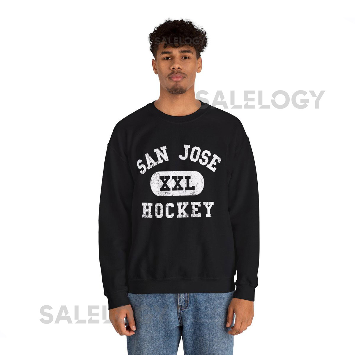 San Jose Sweatshirt San Jose Hockey III Sweater_271