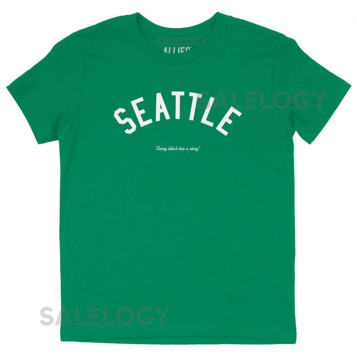 Seattle Kids T-Shirt Retro Athletic Style Youth Tee Vintage Unisex Washington Shirt for Boys Girls and Teens_333