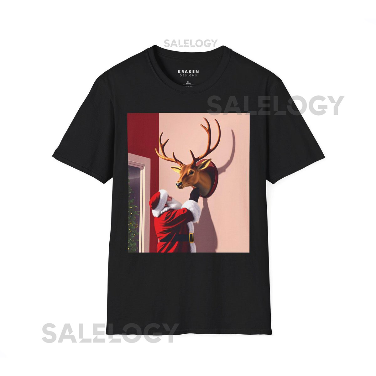 Kraken Designs Christmas Memories - Unisex T-Shirt_166