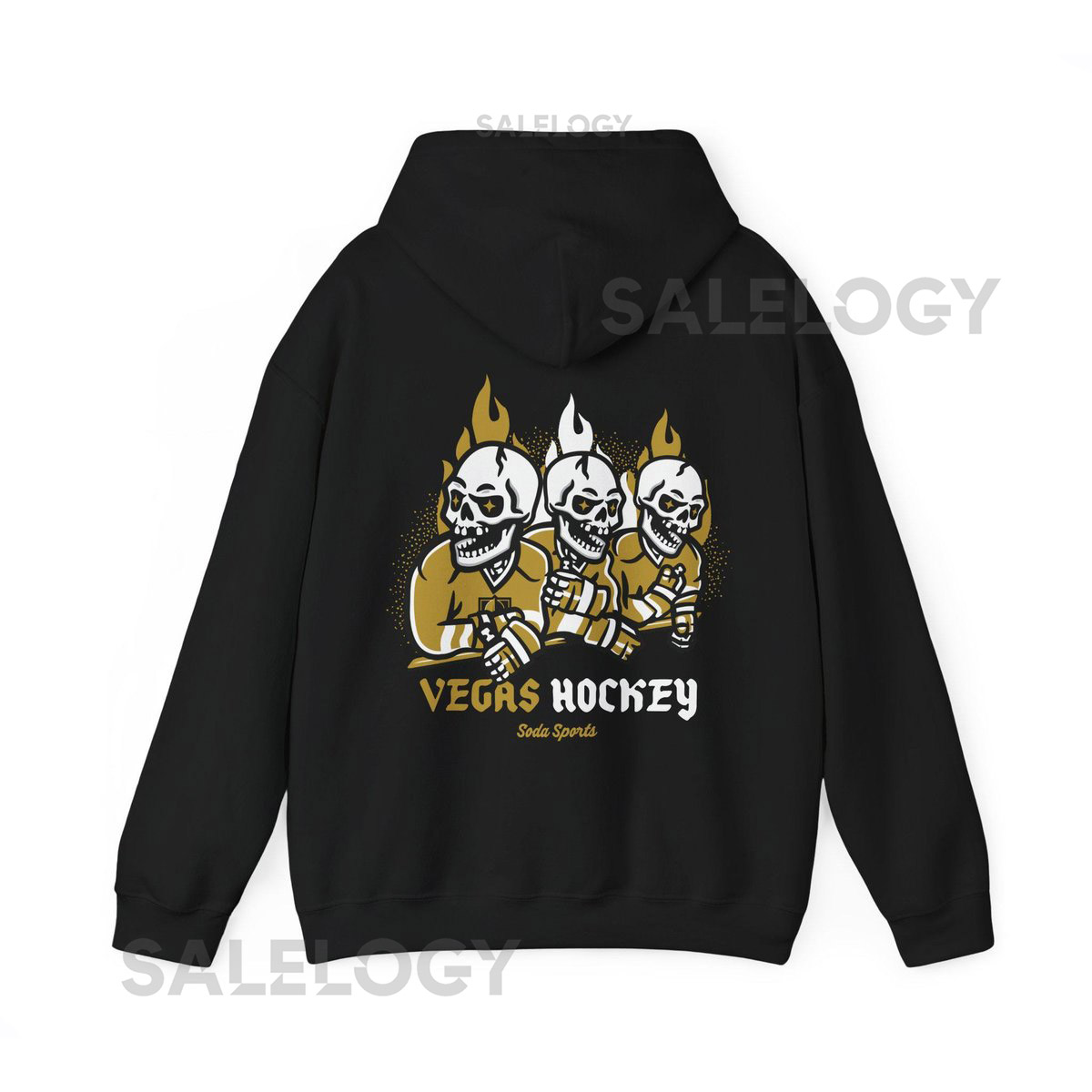 Vegas Golden Knights Hoodie Men's Pullover Sweatshirt NHL Fan Apparel Hockey Team Merch Sports Outerwear_564