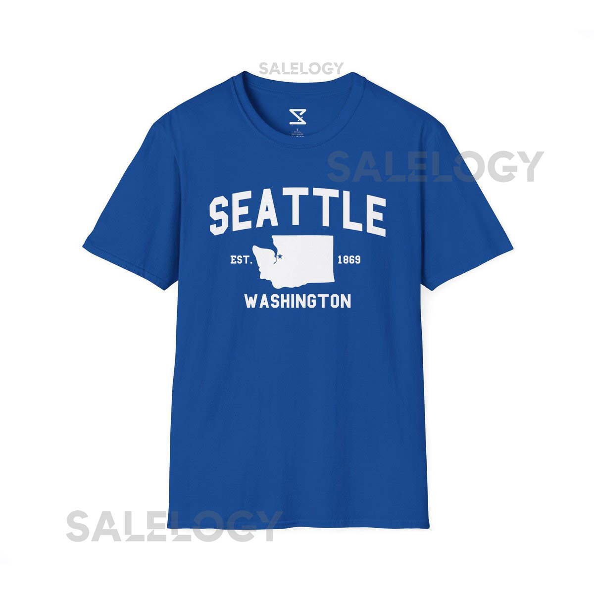 Seattle Varsity - Unisex Softstyle T-Shirt_427