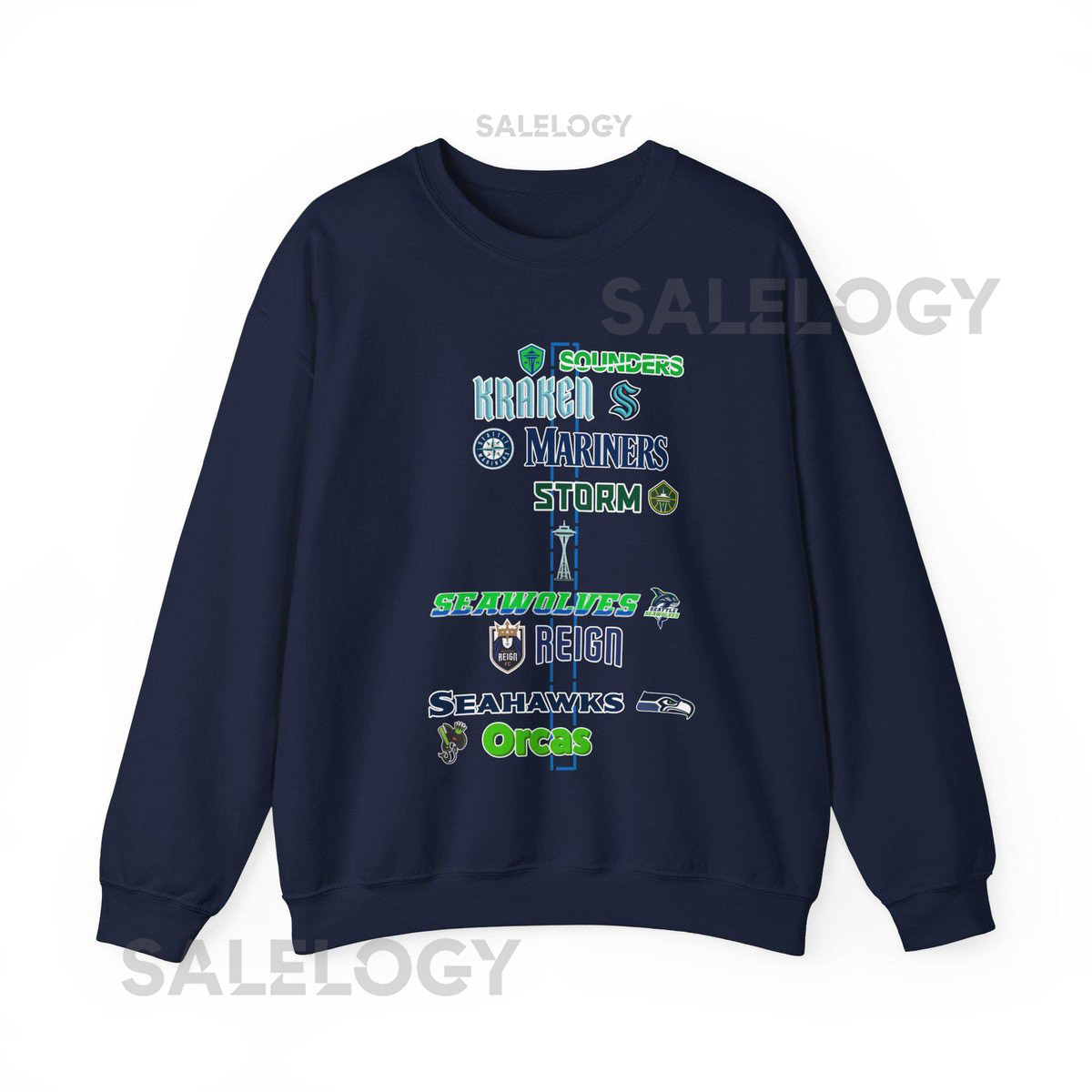 All Seattle Sports Team Sweatshirt_14