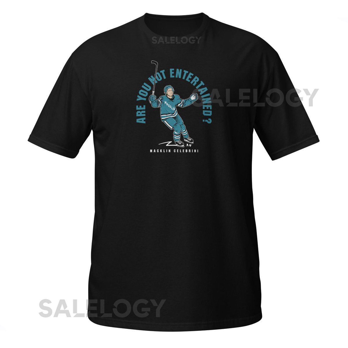 Macklin Celebrini Are You Not Entertained_183