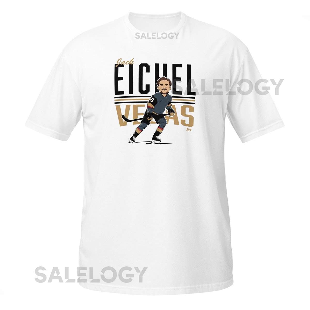 Jack Eichel Center Ice Caricature_136