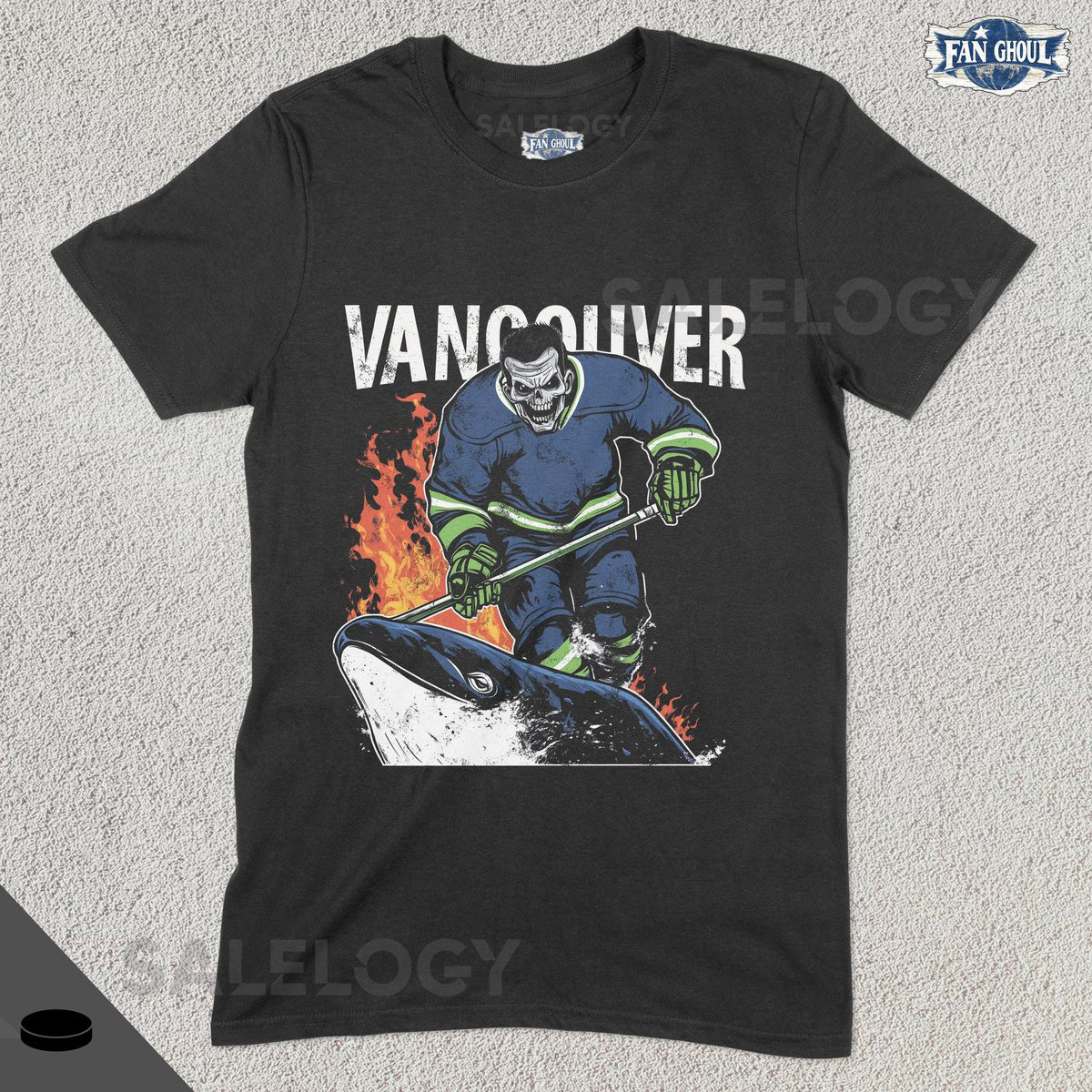 Vancouver Hockey Shirt Canuck Ice Hockey Sports Team Clothing Hockey Fan Gift Hockey Lover Apparel Vintage Hockey Vancouver BC_524