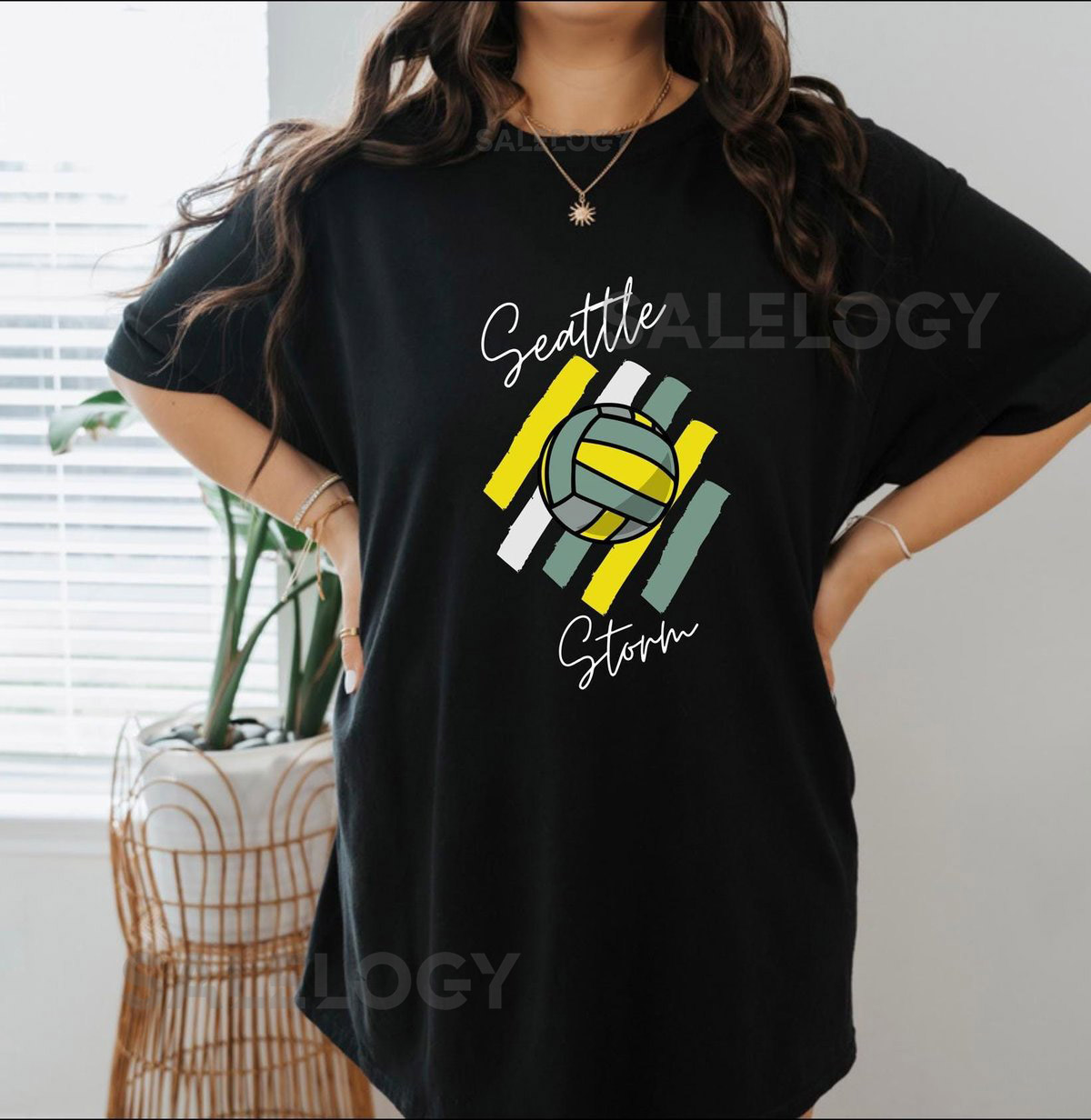 Vintage Seattle Storm T-Shirt Unisex Graphic Tee_649