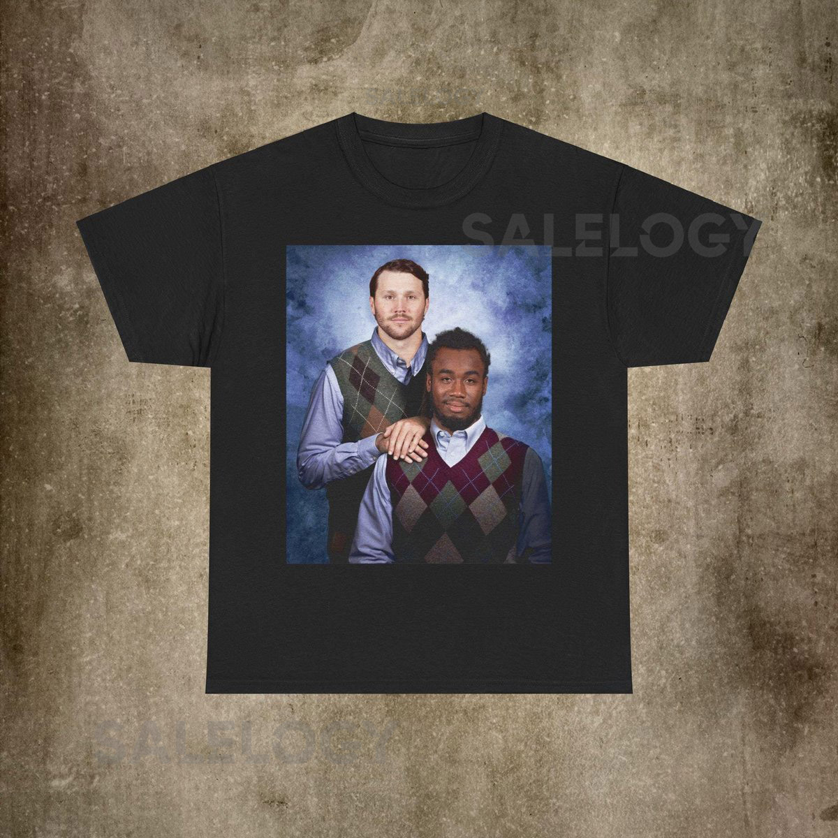 Josh Allen James Cook Step Buffalo Football T-Shirt Step Brothers Football Shirt Bills Football Shirt Football Funny Shirt_152