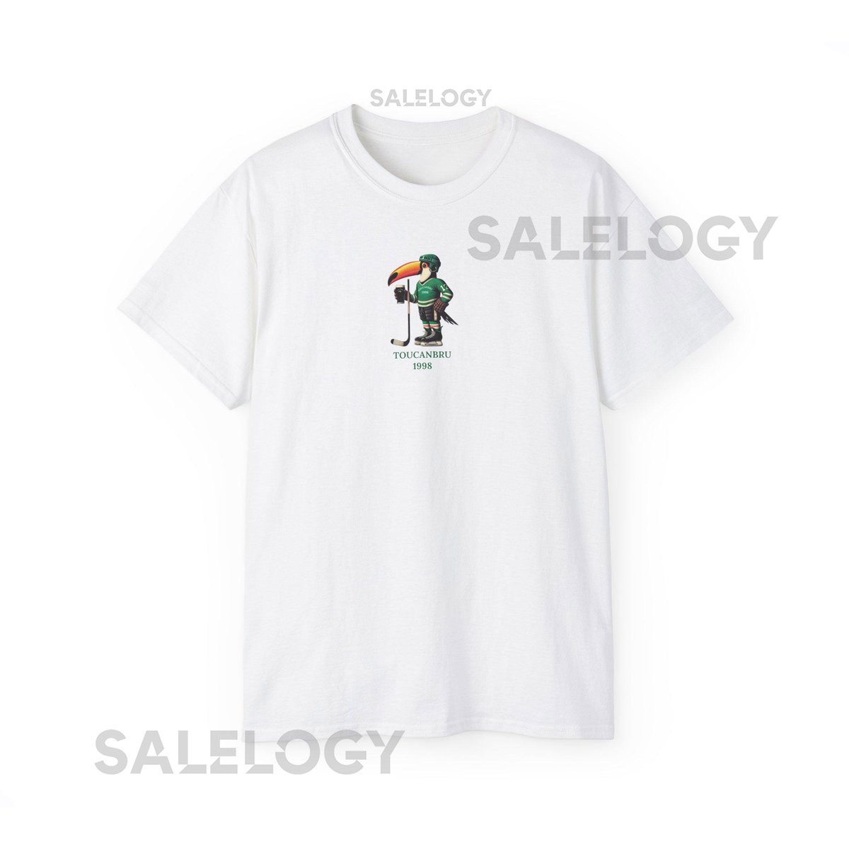 Guinness Ice Hockey ToucanBru T-Shirt Unisex Cotton Tee for Hockey Fans_115