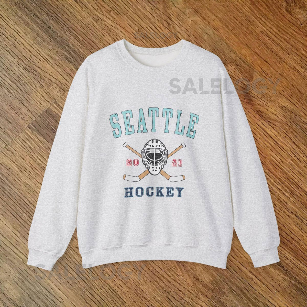 Seattle Hockey Sweatshirt Unisex Cozy Pullover_326