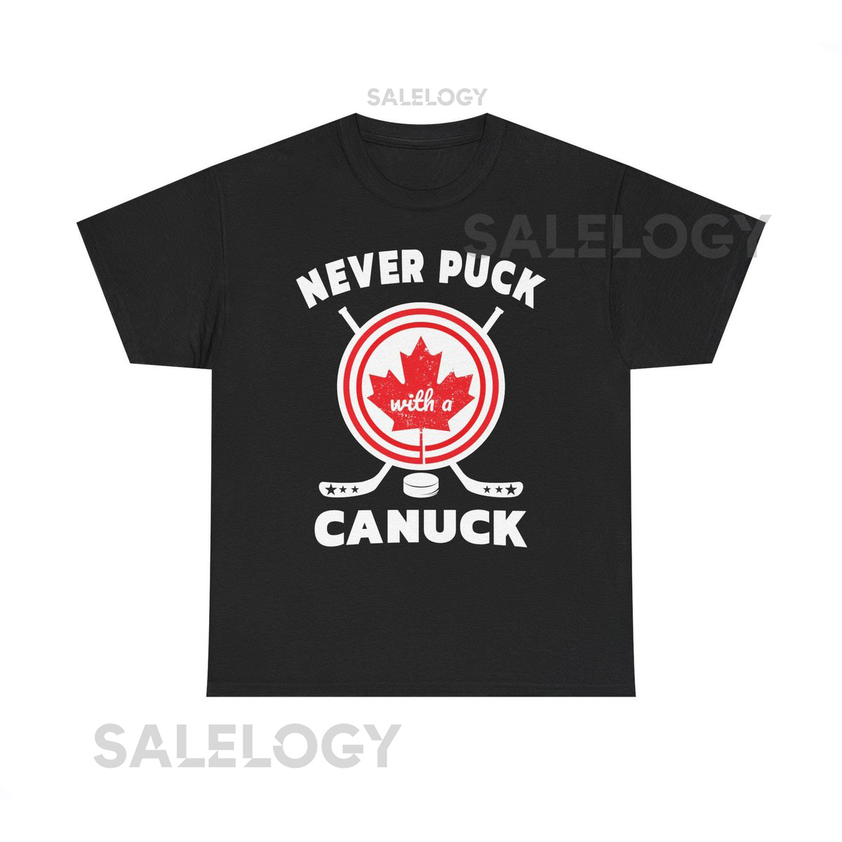 Canada Hockey Team T-shirt Men Women Funny Canadian Shirt for Hockey Fans Never Puck With a Canuck_42